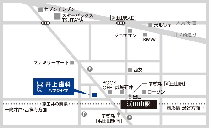 イラストマップ